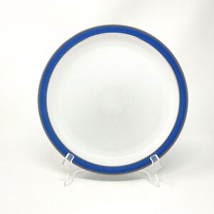 Denby Imperial Blue Stoneware Dinner Plate (11 available $30 EACH